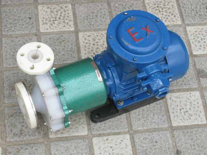 cqb-f氟塑料工程塑料自吸式磁力泵 化工厂专用氟塑料泵